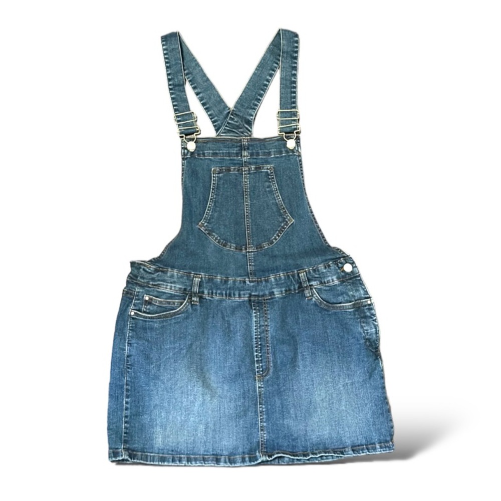 3/20 Women’s DD77 Denim Overalls Skirt - Size XL